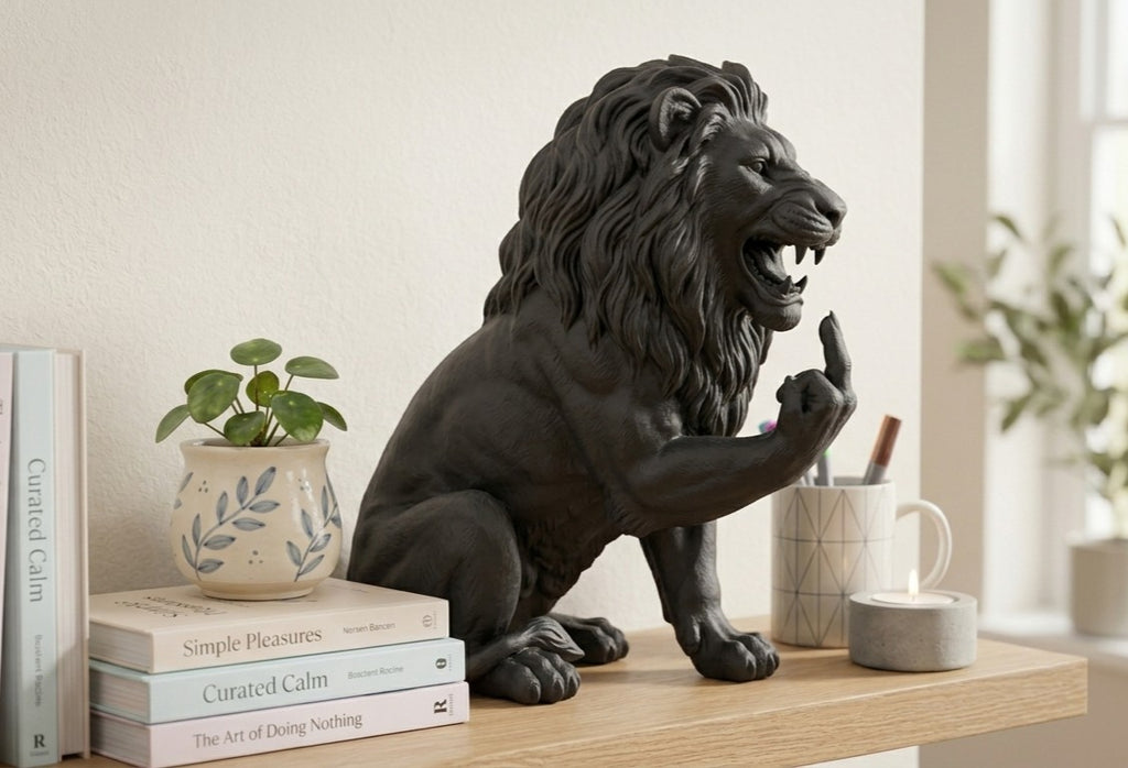 "Il Sovrano Provocatore" - Scultura di Leone Taraflo