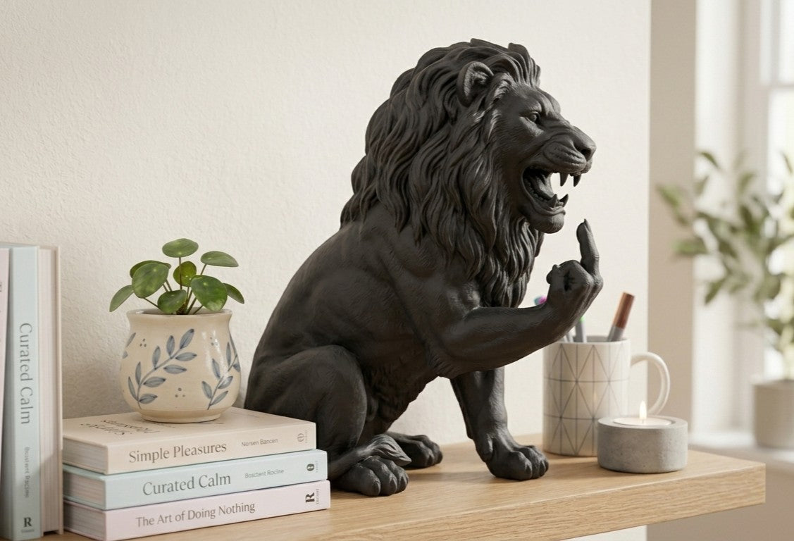 "Il Sovrano Provocatore" - Scultura di Leone Taraflo