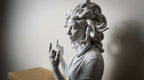 Medusa — Statuetta da Scrivania in Resina - Taraflo