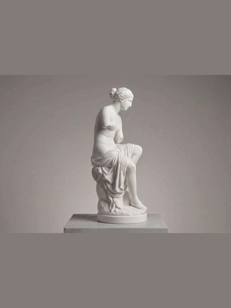 Venere di Milo — Statua Classica in Resina Effetto Marmo - Taraflo