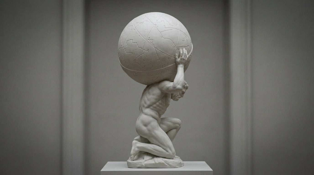Atlante : La Forza dell'Eterna Resistenza Mitologica
