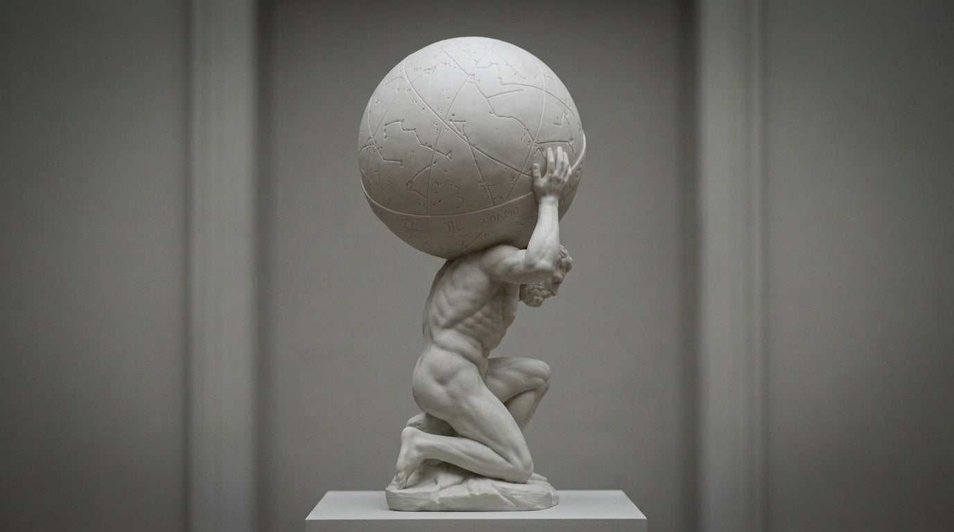 Atlante : La Forza dell'Eterna Resistenza Mitologica