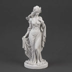 Statua classica della Dea del Desiderio Afrodite simbolo di amore e bellezza femminile