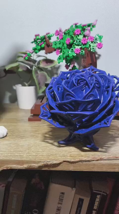 Video: Rosa Eterna in Resina - Taraflo