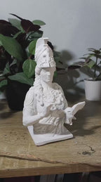 Busto di Atena in Resina: La Scultura Eccellente della Dea della Saggezza per il Tuo Spazio