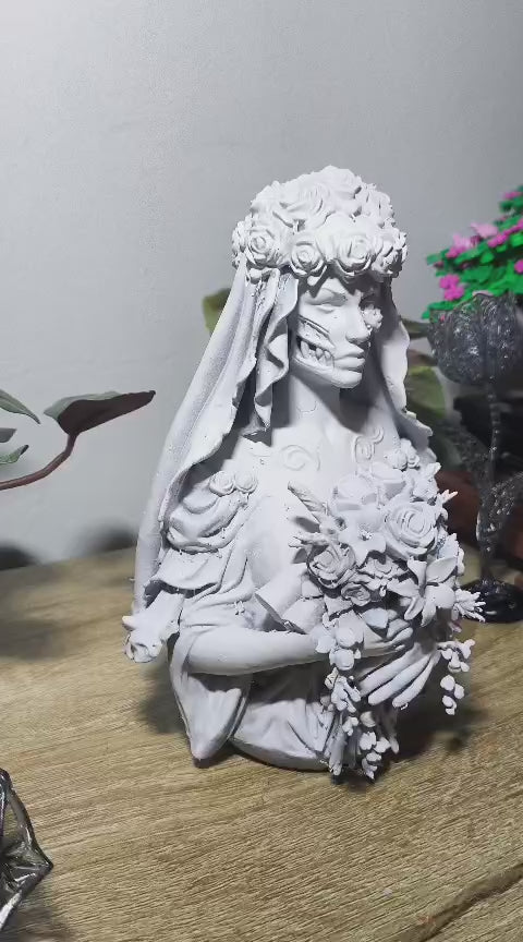 L’Eterno Incanto: Busto "Sposa Cadavere"