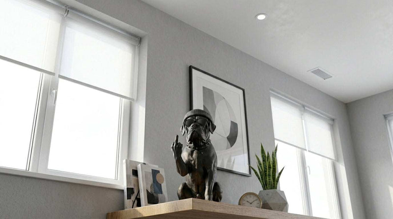 Rebel Cane Corso — Scultura Urbana in Resina Opaca - Taraflo