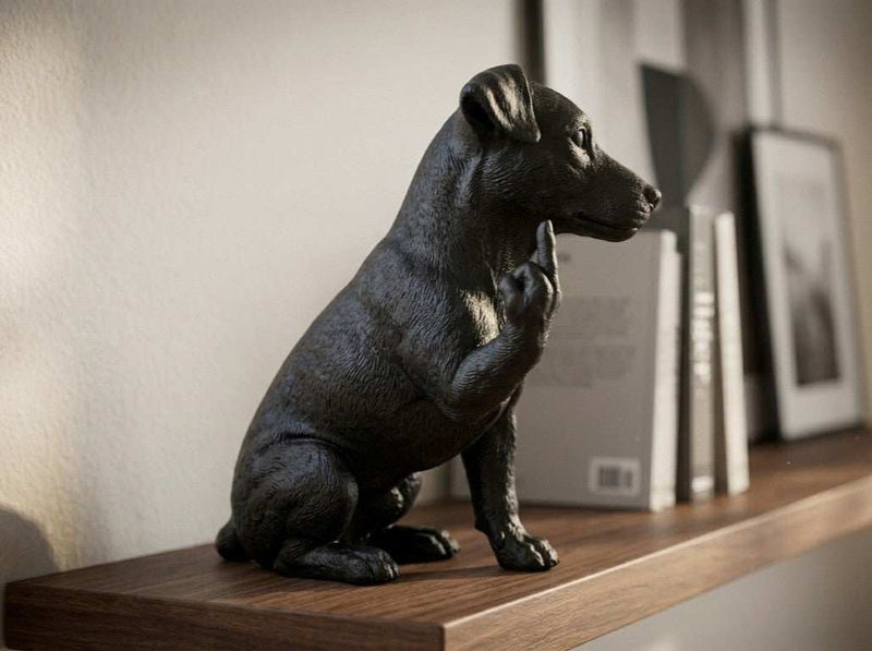 Jack Russell — Statuetta Cane «Educato… ma non troppo» - Taraflo