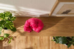 Statua Gorilla Rosa Candy Bubble Boss in Resina Pop Art — immagine 3