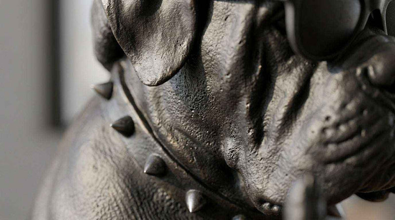 Rebel Cane Corso — Scultura Urbana in Resina Opaca - Taraflo